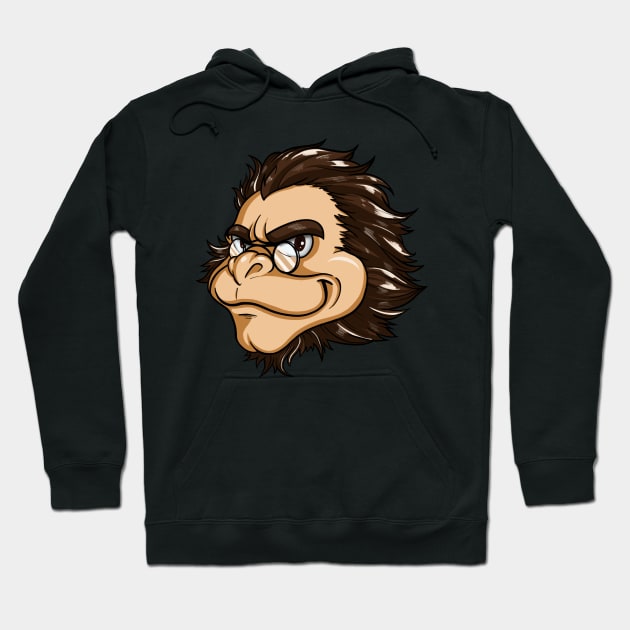 GORILLA T SHIRT Hoodie by BALINESE GIRL